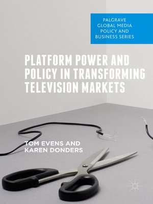 cover image of Platform Power and Policy in Transforming Television Markets